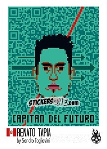 Sticker Renato Tapia - WM 2018 - Tschuttiheftli