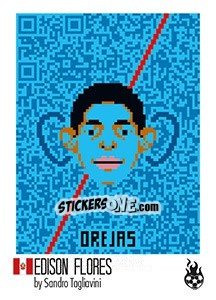 Sticker Edison Flores - WM 2018 - Tschuttiheftli