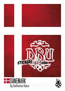 Sticker Denmark