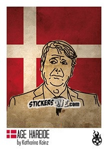 Sticker Åge Hareide - WM 2018 - Tschuttiheftli