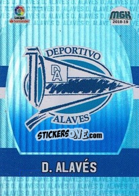 Sticker Escudo - Liga 2018-2019. Megacracks n. 1 - Panini
