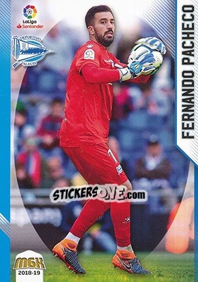 Sticker Fernando Pacheco