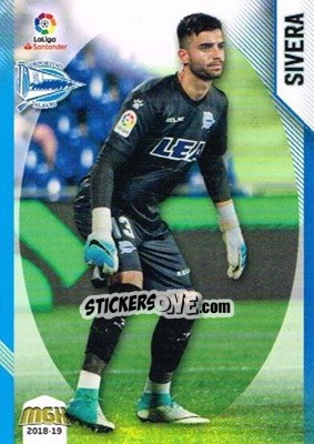 Sticker Sivera - Liga 2018-2019. Megacracks - Panini