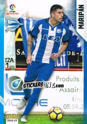 Sticker Maripán - Liga 2018-2019. Megacracks n. 8 - Panini