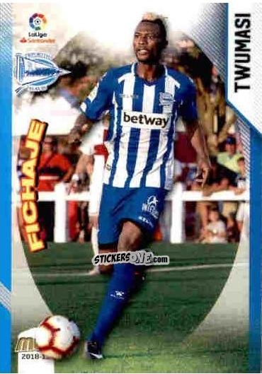 Sticker Twumasi - Liga 2018-2019. Megacracks n. 17 - Panini