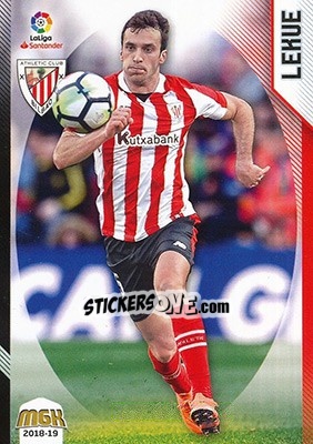 Cromo Lekue - Liga 2018-2019. Megacracks - Panini