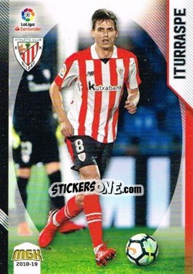 Sticker Iturraspe - Liga 2018-2019. Megacracks n. 40 - Panini
