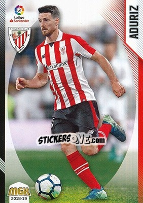 Sticker Aduriz - Liga 2018-2019. Megacracks n. 47 - Panini