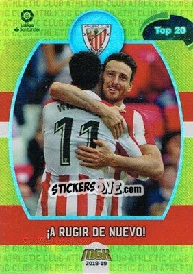 Sticker A rugir de nuevo - Liga 2018-2019. Megacracks - Panini