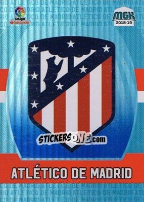 Sticker Escudo - Liga 2018-2019. Megacracks n. 55 - Panini