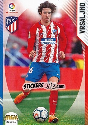 Sticker Vrsaljko - Liga 2018-2019. Megacracks n. 59 - Panini