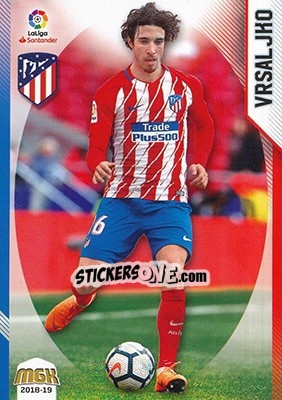 Figurina Vrsaljko - Liga 2018-2019. Megacracks - Panini