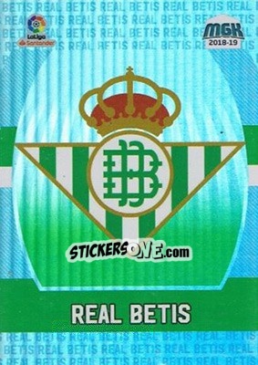 Cromo Escudo - Liga 2018-2019. Megacracks - Panini