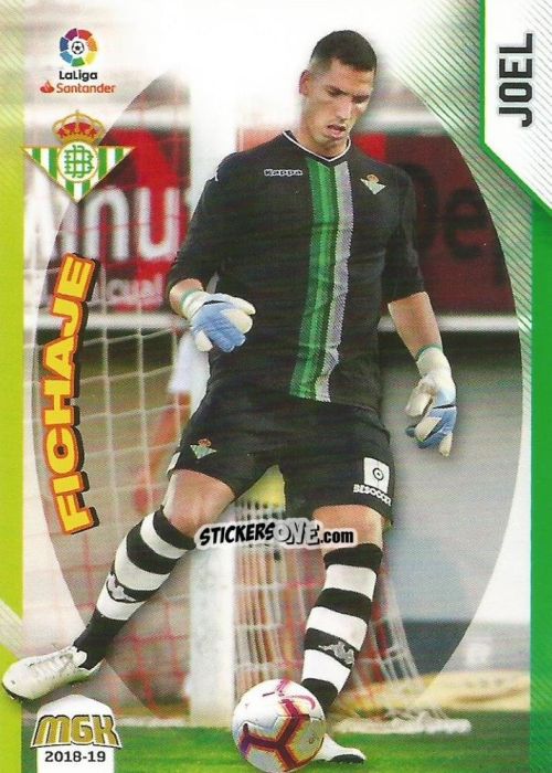 Cromo Joel - Liga 2018-2019. Megacracks n. 111 - Panini