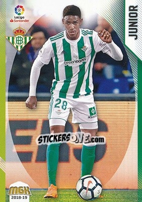 Sticker Junior - Liga 2018-2019. Megacracks - Panini