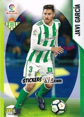 Figurina Javi García - Liga 2018-2019. Megacracks - Panini