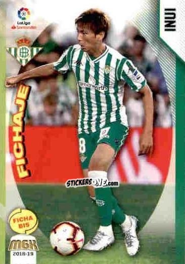 Cromo Inui - Liga 2018-2019. Megacracks n. 125bis - Panini
