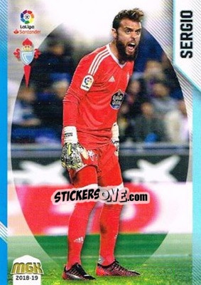 Sticker Sergio - Liga 2018-2019. Megacracks n. 137 - Panini