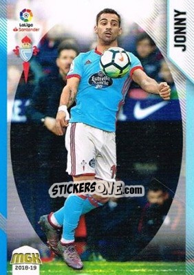 Sticker Jonny - Liga 2018-2019. Megacracks n. 143 - Panini