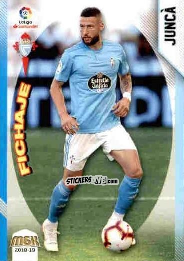 Sticker Juncá - Liga 2018-2019. Megacracks n. 144 - Panini