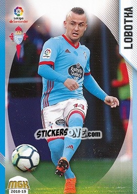 Sticker Lobotka - Liga 2018-2019. Megacracks n. 145 - Panini