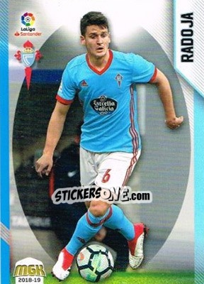 Sticker Radoja - Liga 2018-2019. Megacracks - Panini