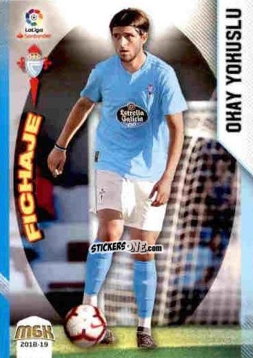 Sticker Otkay Yokuslu - Liga 2018-2019. Megacracks n. 147 - Panini