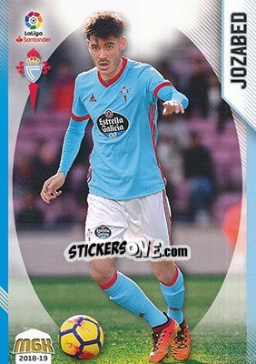 Sticker Jozabed - Liga 2018-2019. Megacracks n. 149 - Panini