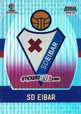 Sticker Escudo - Liga 2018-2019. Megacracks - Panini