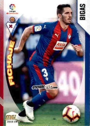 Sticker Bigas - Liga 2018-2019. Megacracks n. 170 - Panini