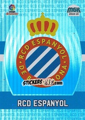 Sticker Escudo - Liga 2018-2019. Megacracks - Panini