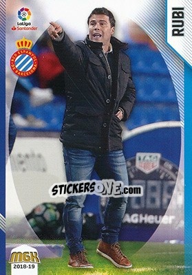 Sticker Rubi - Liga 2018-2019. Megacracks n. 211 - Panini