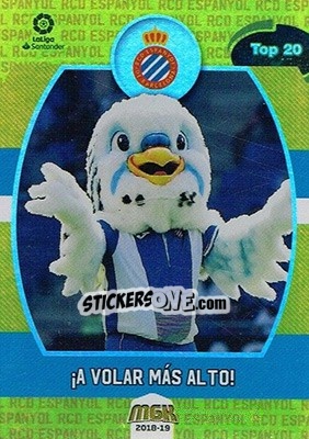 Sticker A Volar Mas Alto - Liga 2018-2019. Megacracks - Panini