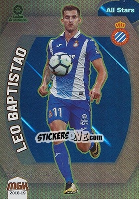 Sticker Leo Baptistao