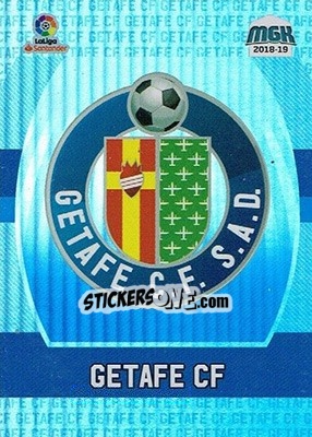 Sticker Escudo - Liga 2018-2019. Megacracks - Panini