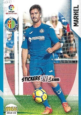 Cromo Markel - Liga 2018-2019. Megacracks - Panini