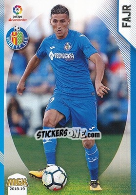 Sticker Fajr - Liga 2018-2019. Megacracks n. 229 - Panini