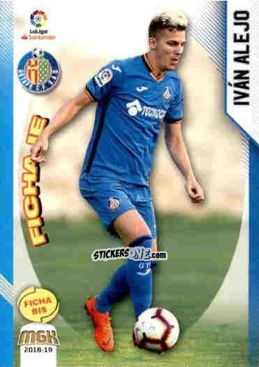 Cromo Iván Alejo - Liga 2018-2019. Megacracks n. 229bis - Panini