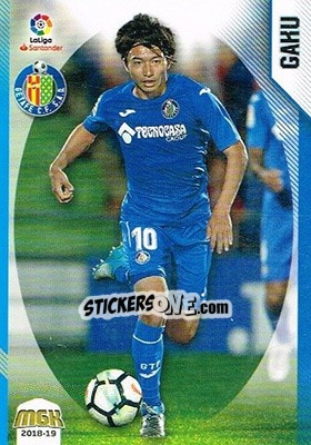 Cromo Gaku - Liga 2018-2019. Megacracks - Panini