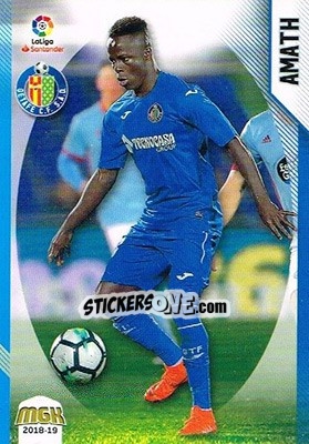 Sticker Amath - Liga 2018-2019. Megacracks - Panini