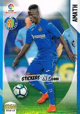 Sticker Amath - Liga 2018-2019. Megacracks n. 232 - Panini