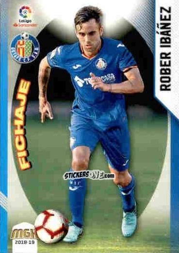 Sticker Rober Ibáñez - Liga 2018-2019. Megacracks n. 233 - Panini