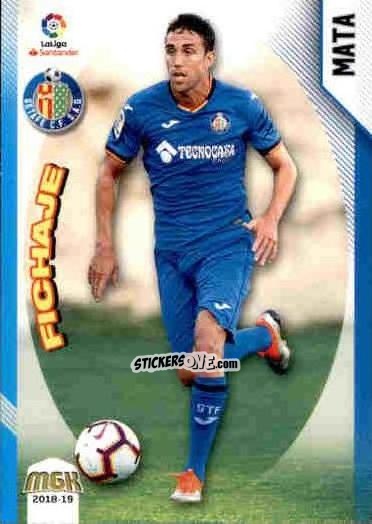 Cromo Mata - Liga 2018-2019. Megacracks n. 237 - Panini