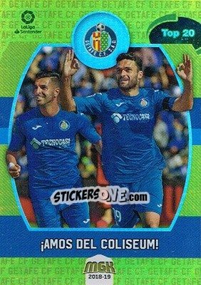 Figurina Amos del Coliseum - Liga 2018-2019. Megacracks - Panini