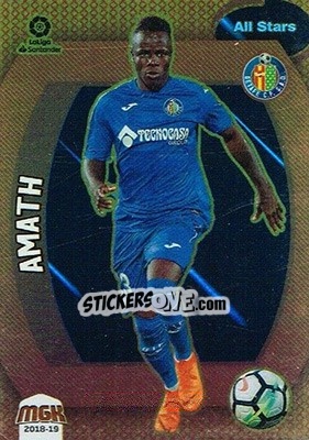 Sticker Amath - Liga 2018-2019. Megacracks - Panini