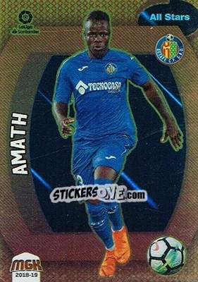 Figurina Amath - Liga 2018-2019. Megacracks - Panini