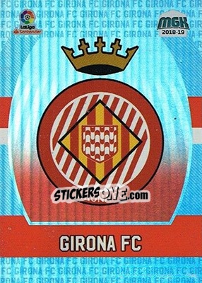 Sticker Escudo - Liga 2018-2019. Megacracks - Panini