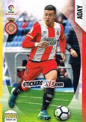 Sticker Aday - Liga 2018-2019. Megacracks n. 247 - Panini