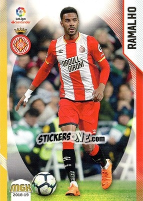 Sticker Ramalho - Liga 2018-2019. Megacracks - Panini
