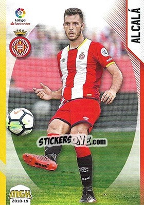 Sticker Alcalá - Liga 2018-2019. Megacracks - Panini
